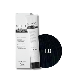 BE HAIR BE COLOR 12 MINUTE farba do włosów bez amoniaku 100 ml | 1.0