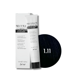 BE HAIR BE COLOR 12 MINUTE farba do włosów bez amoniaku 100 ml | 1.11