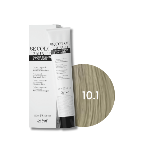 BE HAIR BE COLOR 12 MINUTE farba do włosów bez amoniaku 100 ml | 10.1