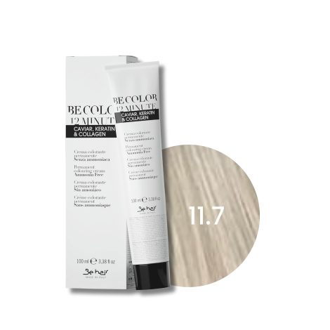 BE HAIR BE COLOR 12 MINUTE farba do włosów bez amoniaku 100 ml | 11.7