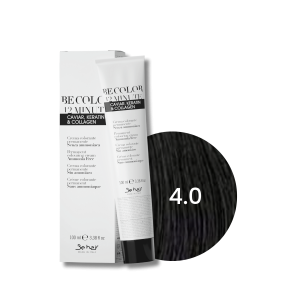 BE HAIR BE COLOR 12 MINUTE farba do włosów bez amoniaku 100 ml | 4.0