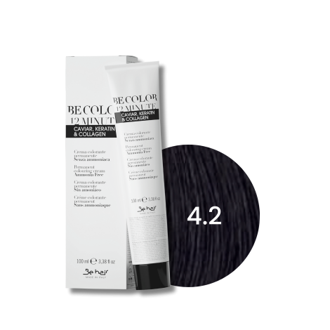 BE HAIR BE COLOR 12 MINUTE farba do włosów bez amoniaku 100 ml | 4.2