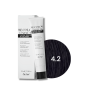 BE HAIR BE COLOR 12 MINUTE farba do włosów bez amoniaku 100 ml | 4.2 - 2