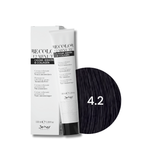 BE HAIR BE COLOR 12 MINUTE farba do włosów bez amoniaku 100 ml | 4.2