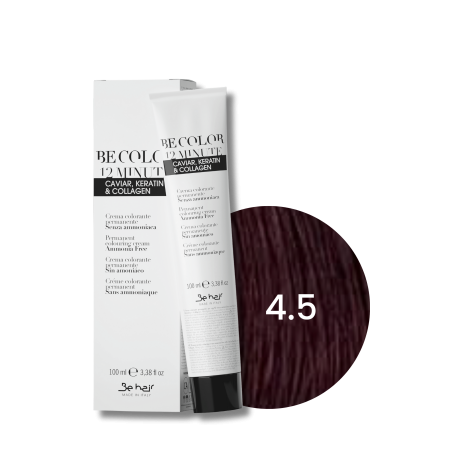 BE HAIR BE COLOR 12 MINUTE farba do włosów bez amoniaku 100 ml | 4.5