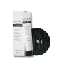 BE HAIR BE COLOR 12 MINUTE farba do włosów bez amoniaku 100 ml | 5.1 - 2