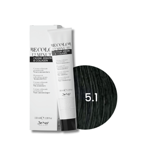 BE HAIR BE COLOR 12 MINUTE farba do włosów bez amoniaku 100 ml | 5.1