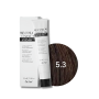 BE HAIR BE COLOR 12 MINUTE farba do włosów bez amoniaku 100 ml | 5.3 - 2