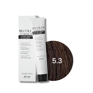 BE HAIR BE COLOR 12 MINUTE farba do włosów bez amoniaku 100 ml | 5.3