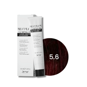 BE HAIR BE COLOR 12 MINUTE farba do włosów bez amoniaku 100 ml | 5.6
