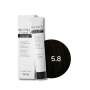 BE HAIR BE COLOR 12 MINUTE farba do włosów bez amoniaku 100 ml | 5.8 - 2