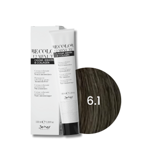 BE HAIR BE COLOR 12 MINUTE farba do włosów bez amoniaku 100 ml | 6.1