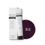 BE HAIR BE COLOR 12 MINUTE farba do włosów bez amoniaku 100 ml | 6.2 - 2