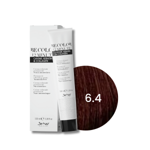 BE HAIR BE COLOR 12 MINUTE farba do włosów bez amoniaku 100 ml | 6.4
