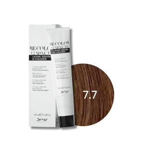 BE HAIR BE COLOR 12 MINUTE farba do włosów bez amoniaku 100 ml | 7.7
