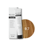 BE HAIR BE COLOR 12 MINUTE farba do włosów bez amoniaku 100 ml | 9.7 - 2