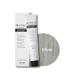 BE HAIR BE COLOR 12 MINUTE farba modulator tonu 100 ml | Silver
