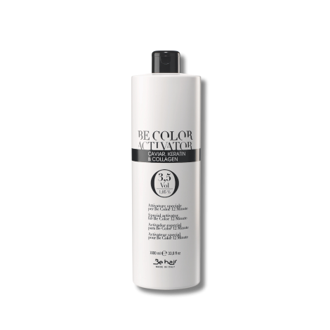 BE HAIR BE COLOR Activator developer aktywator utleniacz 1000 ml | 1,05%