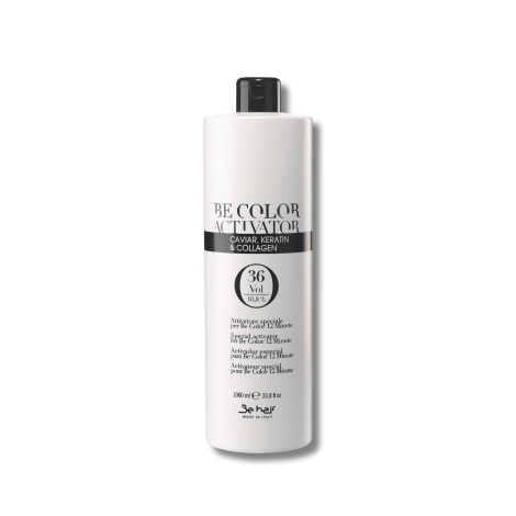 BE HAIR BE COLOR Activator developer aktywator utleniacz 1000 ml | 10,8%