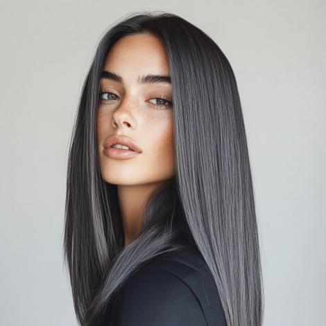 BE HAIR BE COLOR CRAZY bezpośrednia żelowa farba toner 150 ml | Anthracite - 4