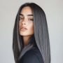 BE HAIR BE COLOR CRAZY bezpośrednia żelowa farba toner 150 ml | Anthracite - 5
