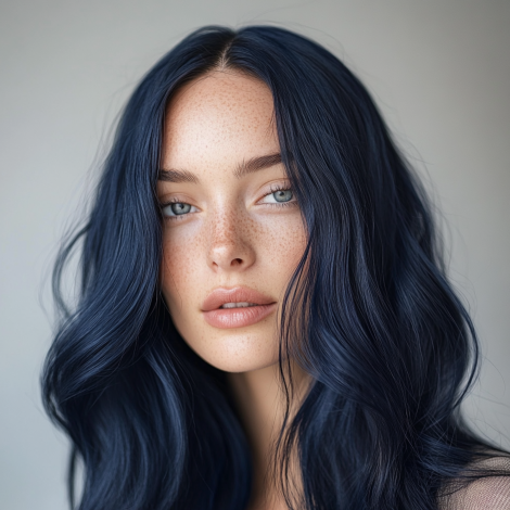 BE HAIR BE COLOR CRAZY bezpośrednia żelowa farba toner 150 ml | Blue - 4