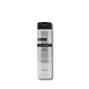 BE HAIR BE COLOR CRAZY bezpośrednia żelowa farba toner 150 ml | Clear