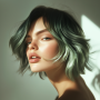 BE HAIR BE COLOR CRAZY bezpośrednia żelowa farba toner 150 ml | Green - 5