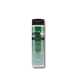 BE HAIR BE COLOR CRAZY bezpośrednia żelowa farba toner 150 ml | Green