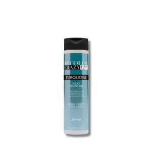 BE HAIR BE COLOR CRAZY bezpośrednia żelowa farba toner 150 ml | Turquoise