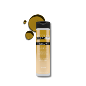 BE HAIR BE COLOR CRAZY bezpośrednia żelowa farba toner 150 ml | Yellow - image 2