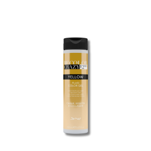 BE HAIR BE COLOR CRAZY bezpośrednia żelowa farba toner 150 ml | Yellow