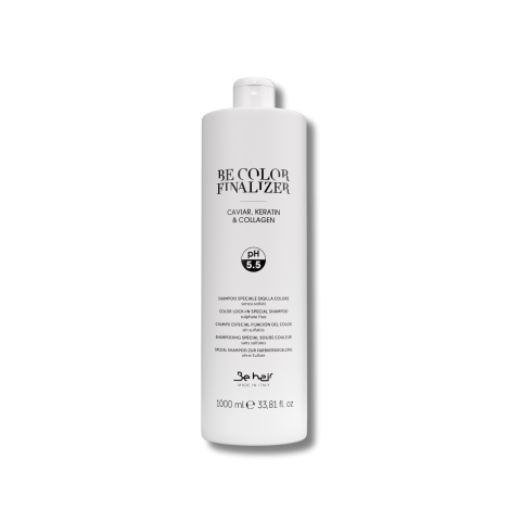 BE HAIR BE COLOR Finalizer szampon zakwaszający po farbowaniu 1000 ml