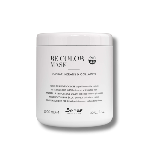 BE HAIR BE COLOR Mask maska nawilżająca do włosów farbowanych 1000 ml