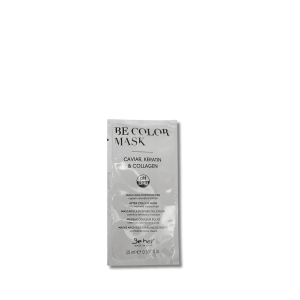 BE HAIR BE COLOR Mask maska nawilżająca do włosów farbowanych 15 ml