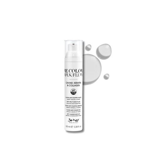 BE HAIR BE COLOR Milk Fluid fluid przeciwko rozdwajającym się włosom 100 ml - 2