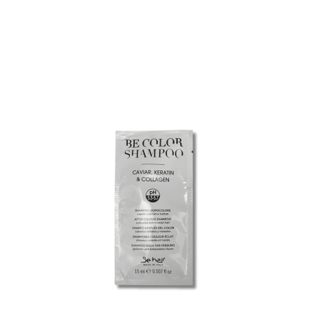 BE HAIR BE COLOR Shampoo szampon do włosów farbowanych 15 ml