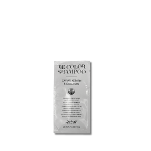 BE HAIR BE COLOR Shampoo szampon do włosów farbowanych 15 ml