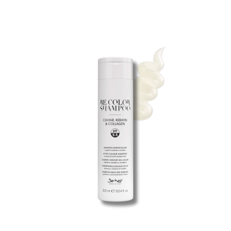 BE HAIR BE COLOR Shampoo szampon do włosów farbowanych 300 ml - 2
