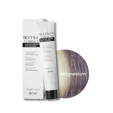 BE HAIR BE COLOR Toner Metal toner bez amoniaku 100 ml | Magnesium