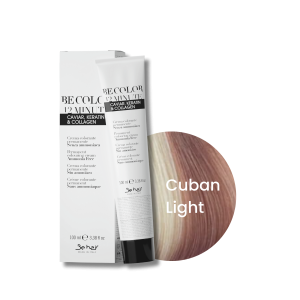 BE HAIR BE COLOR Toner Naked toner bez amoniaku 100 ml | Cuban Light