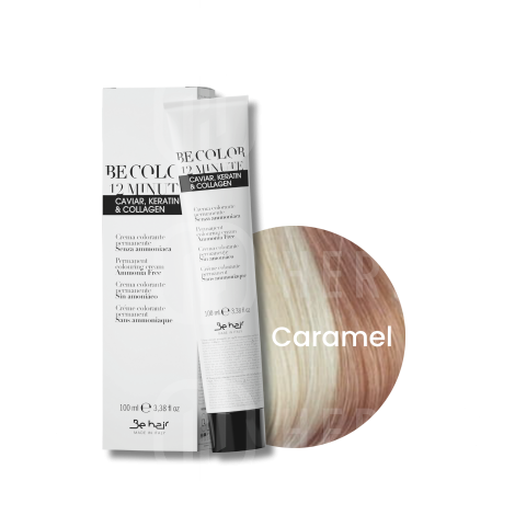 BE HAIR BE COLOR Toner Pastel toner bez amoniaku 100 ml | Caramel