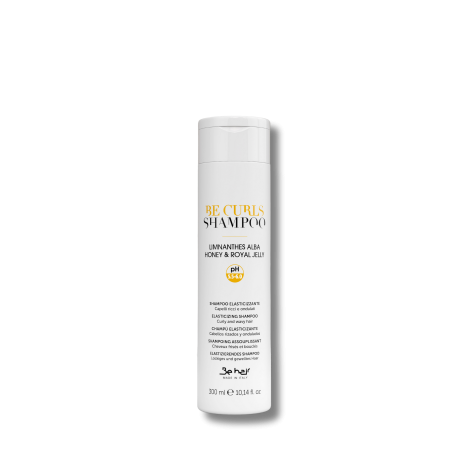 BE HAIR BE CURLS Elasticizing Shampoo szampon do włosów kręconych 300 ml