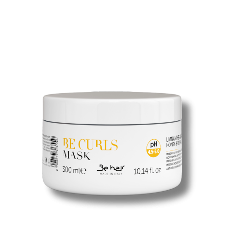 BE HAIR BE CURLS Nourishing Anti-frizz maska do włosów kręconych 300 ml
