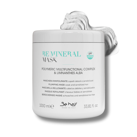BE HAIR BE MINERAL Mineralizing maska nawilżająca mineralna 1000 ml - 2