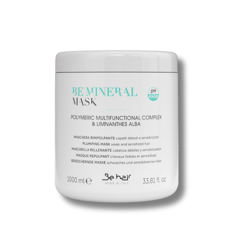 BE HAIR BE MINERAL Mineralizing maska nawilżająca mineralna 1000 ml