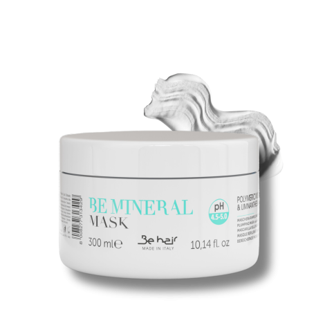 BE HAIR BE MINERAL Mineralizing maska nawilżająca mineralna 300 ml - 2