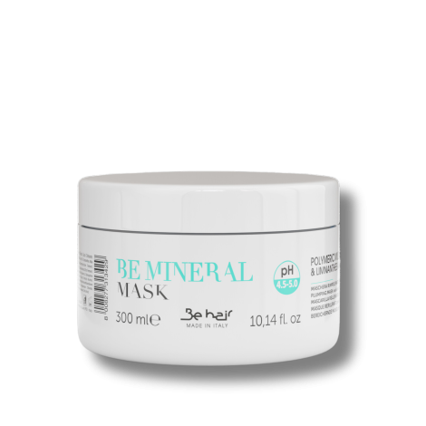BE HAIR BE MINERAL Mineralizing maska nawilżająca mineralna 300 ml