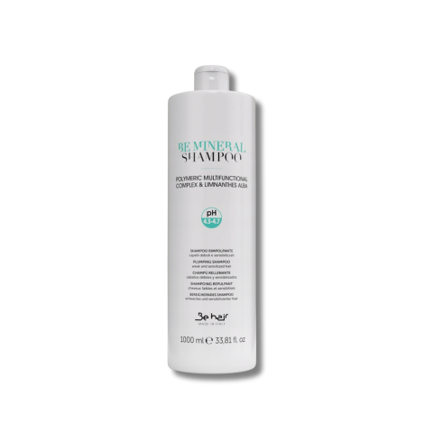 BE HAIR BE MINERAL Mineralizing szampon nawilżający mineralny 1000 ml