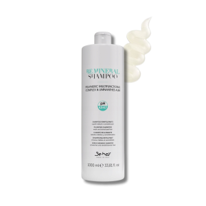 BE HAIR BE MINERAL Mineralizing szampon nawilżający mineralny 1000 ml - image 2